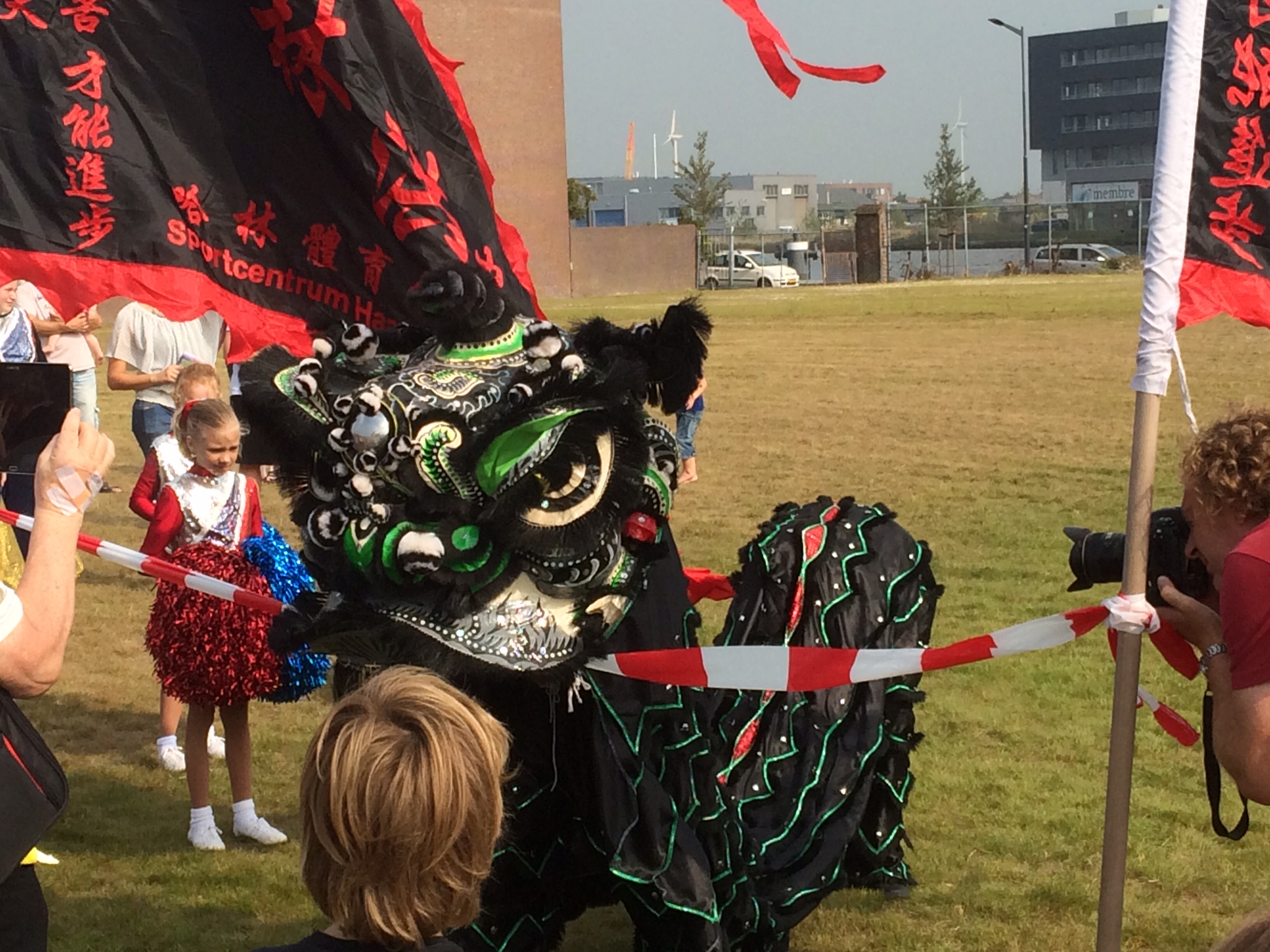 Opening Deliterrein 20-9-2014